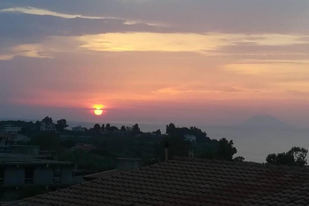 Appartamento Orizzonte Stromboli Tropea Kültér fotó