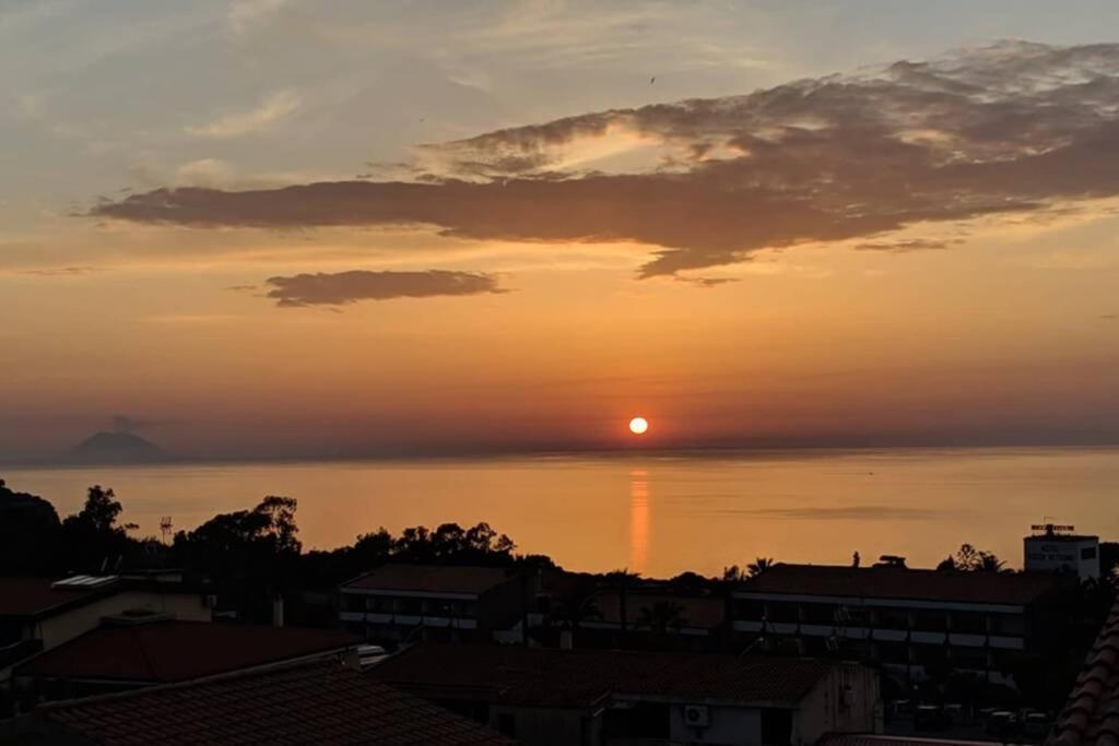 Appartamento Orizzonte Stromboli Tropea Kültér fotó