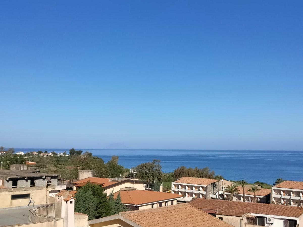 Appartamento Orizzonte Stromboli Tropea Kültér fotó