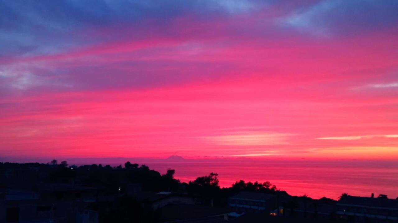 Appartamento Orizzonte Stromboli Tropea Kültér fotó